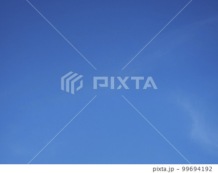 東京の青空 99694192