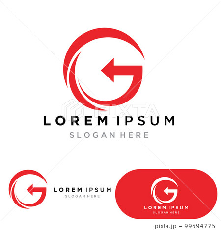 G Letter vector illustration icon 99694775