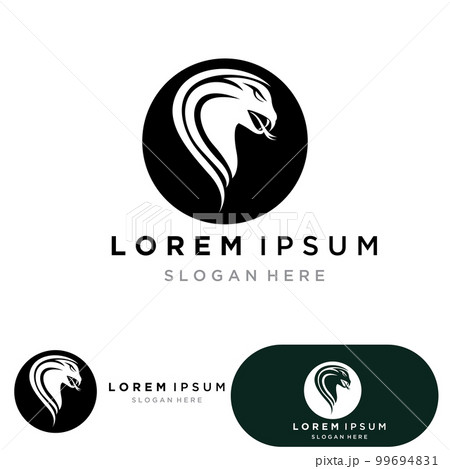 viper snake logo design element. danger snake icon. viper symbol viper snake logo design element. danger snake icon. viper symbol 99694831