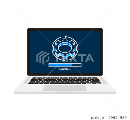System software update and upgrade. Install new software. Installing app patch 99694989
