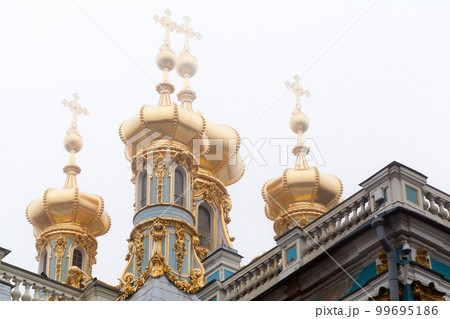 The Catherine Palace, Tsarskoye Selo, St.Petersburg 99695186