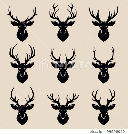 Deer Skull Vector Illustration For Tattoo Printing On Tshirts Posters And  Other Items Animal Skeleton Drawing Wildlife Tattoo Symbol Design Stock  Illustration - Download Image Now - iStock