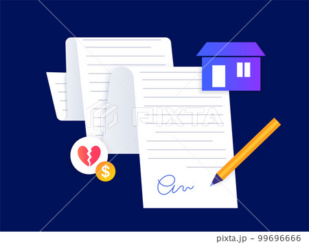 Legal divorce procedure 99696666