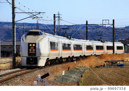 草津温泉へ…温泉特急『草津』651系1000番台 草津温泉へ…温泉特急『草津』651系1000番台 99697358