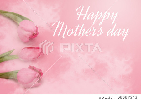 Greeting card Happy Mother's day 99697543