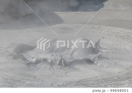 大地の芸術？　別府坊主地獄  99698001