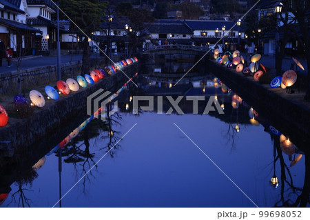 倉敷美観地区　倉敷春宵あかり8236 99698052