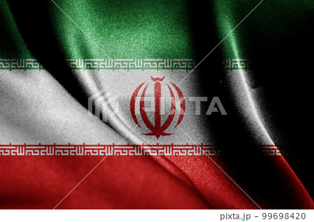 Abstract smooth silk background with the country flag 99698420