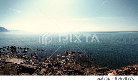 Sea view at the black sea.Batumi. Georgia Sea view at the black sea.Batumi. Georgia 99698876