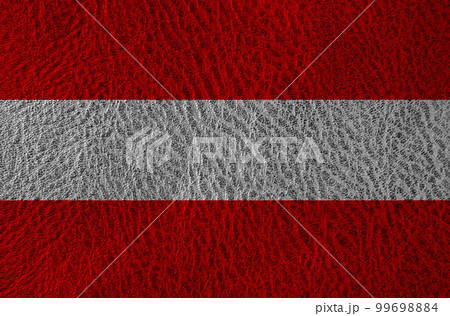 abstract leather texture with the flag abstract leather texture with the flag 99698884