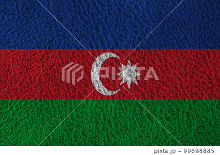 abstract leather texture with the flag abstract leather texture with the flag 99698885