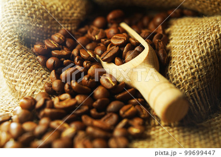 コーヒー豆 99699447