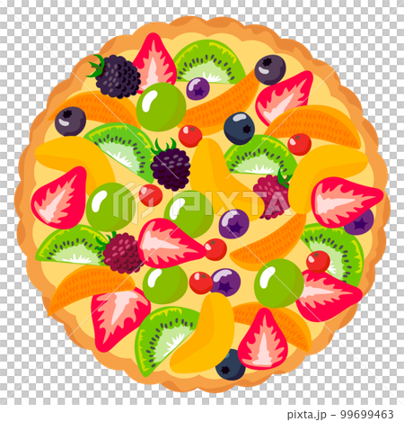 フレッシュなフルーツのタルト フレッシュなフルーツのタルト 99699463