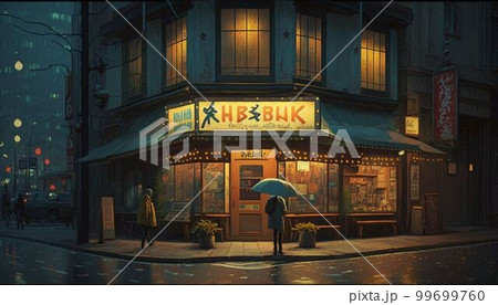 昔ながらの洋食屋