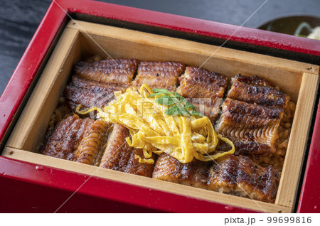 鰻のせいろ蒸し 99699816