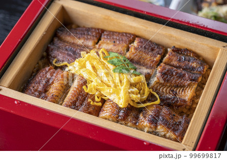 鰻のせいろ蒸し 鰻のせいろ蒸し 99699817