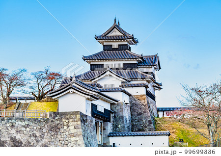 福島県 小峰城　～三重櫓～ 99699886