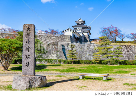 福島県 小峰城 99699891