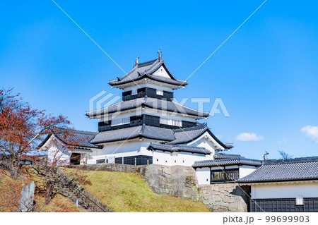 福島県 小峰城　～三重櫓～ 99699903
