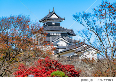 福島県 小峰城　～三重櫓～ 99699904