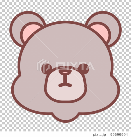 可愛熊的變形插畫 99699994