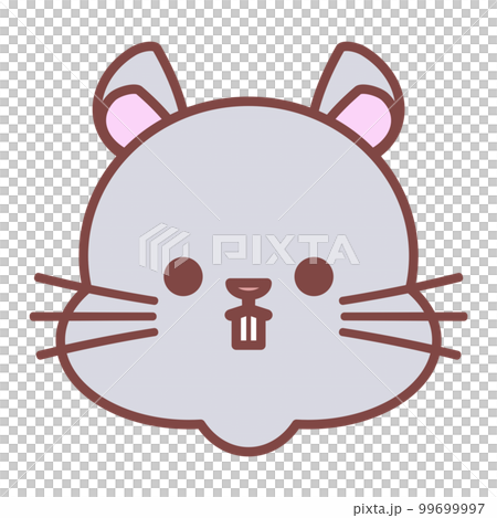 可愛老鼠的變形插畫 99699997