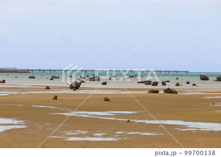 伊良部島(宮古島)の佐和田の浜から眺める17END 伊良部島(宮古島)の佐和田の浜から眺める17END 99700138