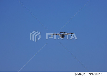 海上自衛隊 US-2 プロペラ機 航空祭 救難機 海上自衛隊 US-2 プロペラ機 航空祭 救難機 99700439