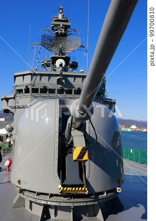 護衛艦 連射砲 速射砲 護衛艦 連射砲 速射砲 99700810