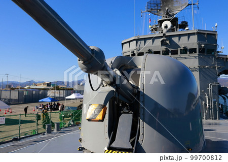 護衛艦 連射砲 速射砲 護衛艦 連射砲 速射砲 99700812