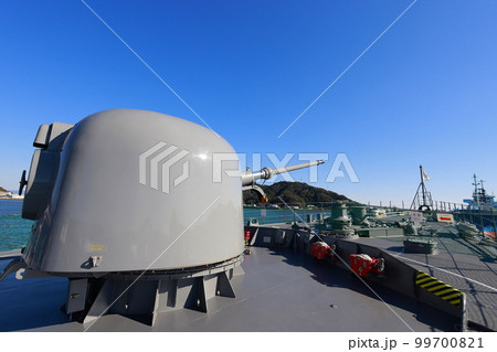 護衛艦 連射砲 速射砲 護衛艦 連射砲 速射砲 99700821