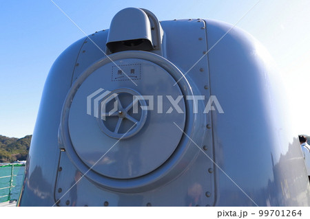 護衛艦　連射砲　速射砲 99701264