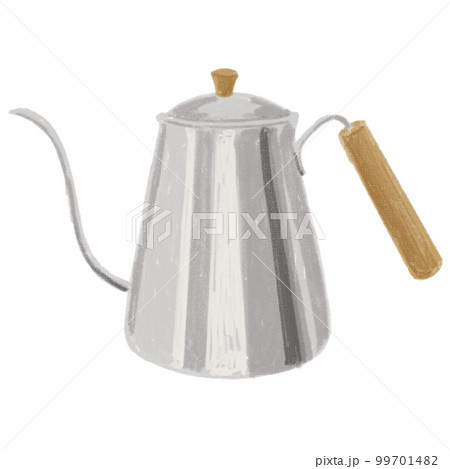 ドリップケトルのイラスト 99701482