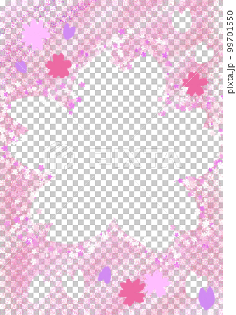 桜フレーム 桜フレーム 99701550