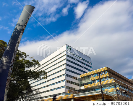 千葉市役所の新庁舎 99702301