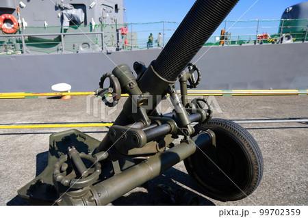 陸上自衛隊　迫撃砲　自衛隊 99702359