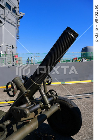 陸上自衛隊　迫撃砲　自衛隊 99702360