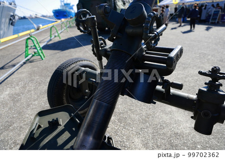 陸上自衛隊　迫撃砲　自衛隊 99702362