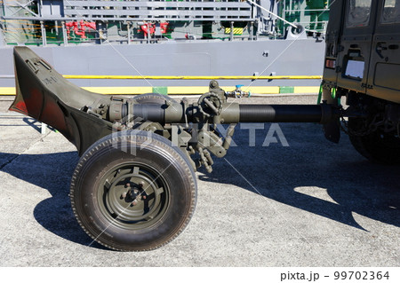 陸上自衛隊　迫撃砲　自衛隊 99702364