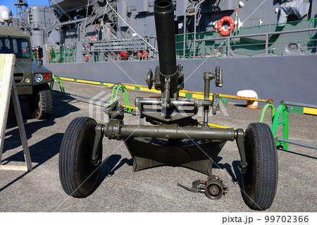陸上自衛隊 迫撃砲 自衛隊 陸上自衛隊 迫撃砲 自衛隊 99702366