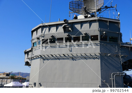 護衛艦じんつう 艦橋 99702544