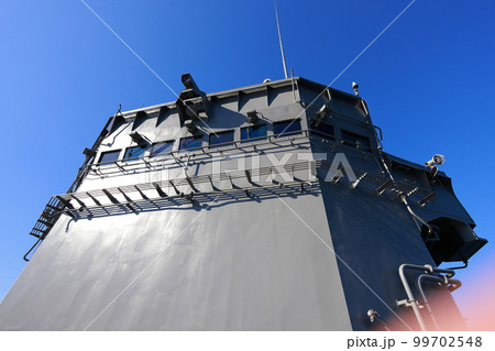 護衛艦じんつう 艦橋 護衛艦じんつう 艦橋 99702548