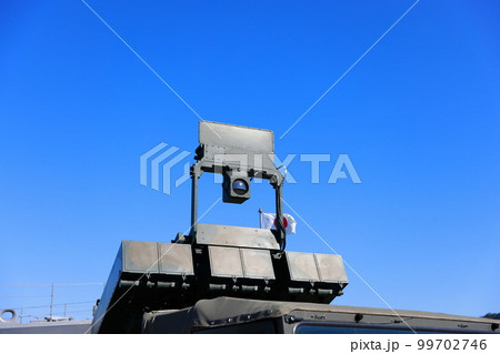 自衛隊　誘導弾　ミサイル　迎撃 99702746