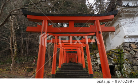 出石城 有子山稲荷神社 出石城 有子山稲荷神社 99702997