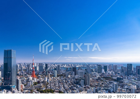《東京都》東京都市イメージ 99703072