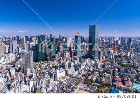 《東京都》東京都市イメージ 《東京都》東京都市イメージ 99703081