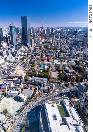 《東京都》東京都市イメージ 《東京都》東京都市イメージ 99703083