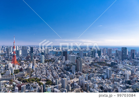 《東京都》東京都市イメージ 《東京都》東京都市イメージ 99703084