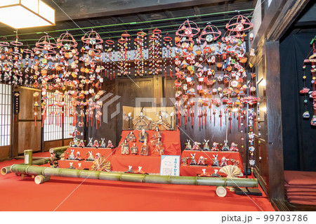 お雛様展示イベント ひなまつり お雛様展示イベント ひなまつり 99703786