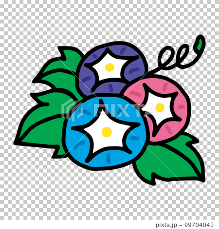 牽牛花/夏日形象 牽牛花/夏日形象 99704041